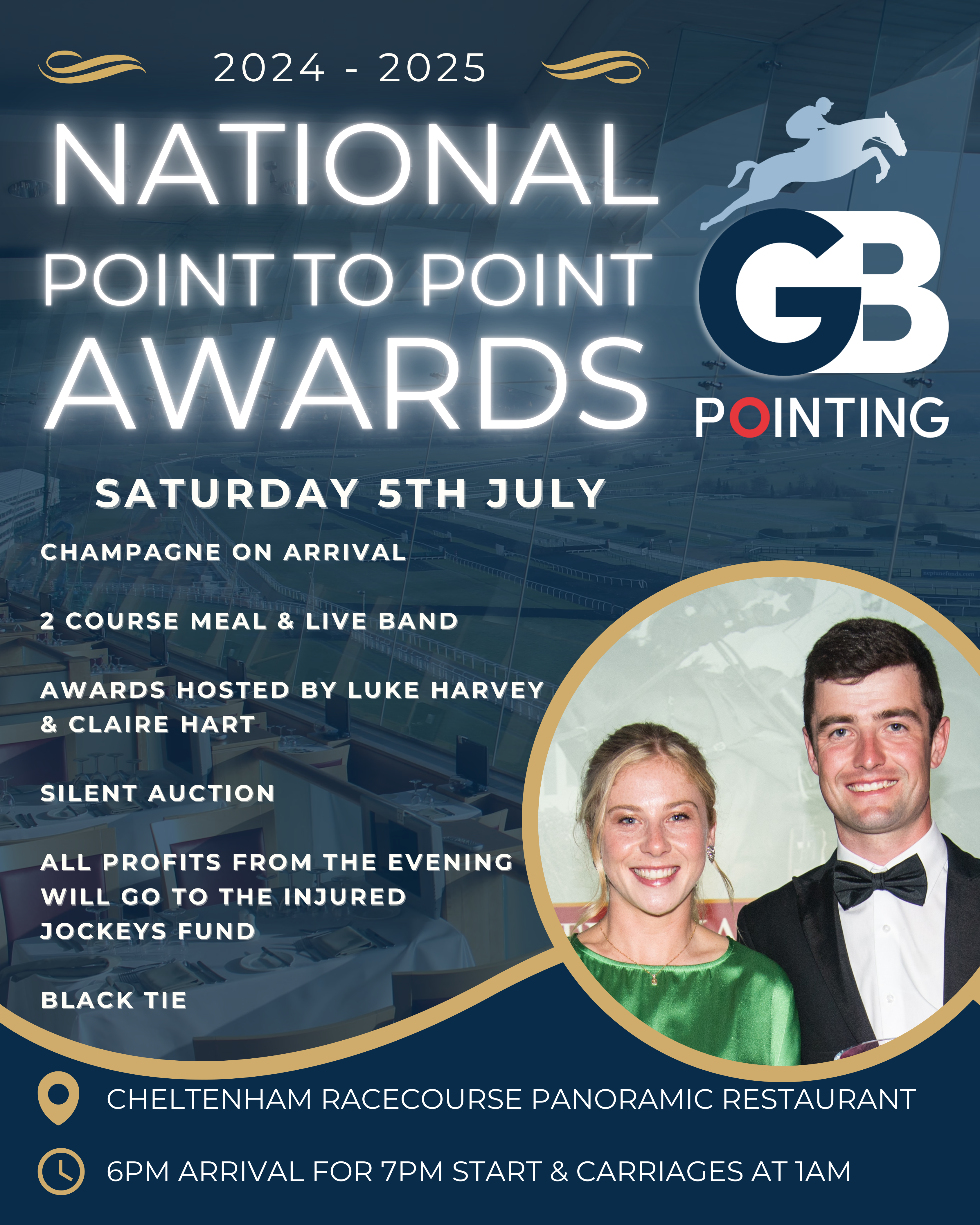 National Point to Point Awards 2024 - 2025