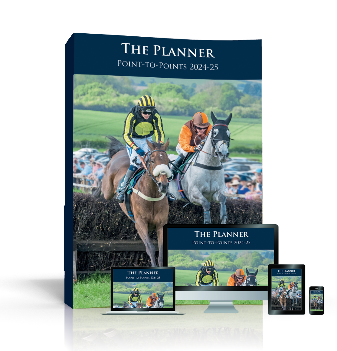 The Planner Book and Digital Bundle 2024-25